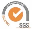 SGS ISO Certificados de Seguridad