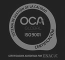 Certificado OCA 9001